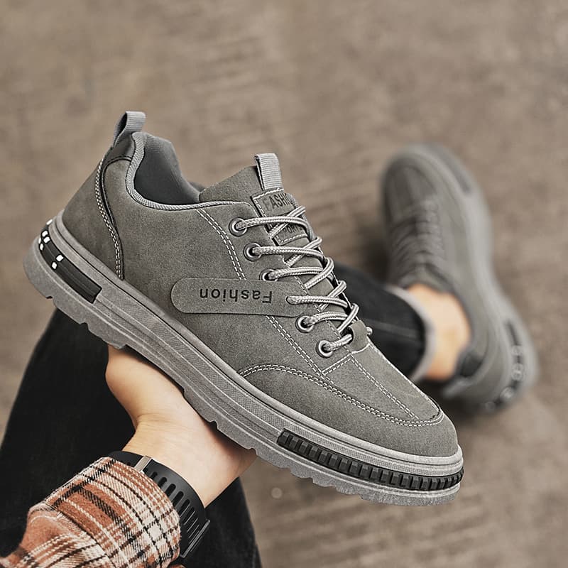 2023 New Autumn Wear-resistant Labor Insurance Men's Shoes Lightweight Work Shoes Trendy Versatile Shoes Work Shoes Men's