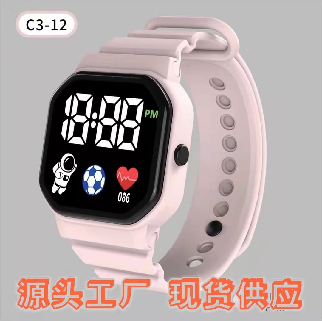 Apple, electronic space square waterproof watch 3