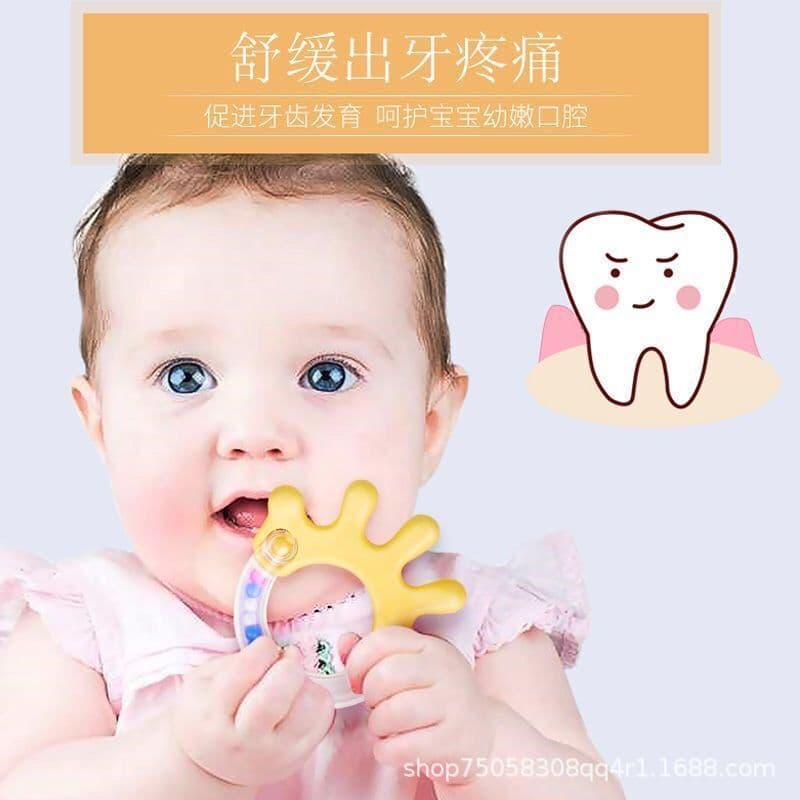 (Cross-border trading), children's beanbag, toy for new born, teether for early age, 0-6-12 month, early education 4