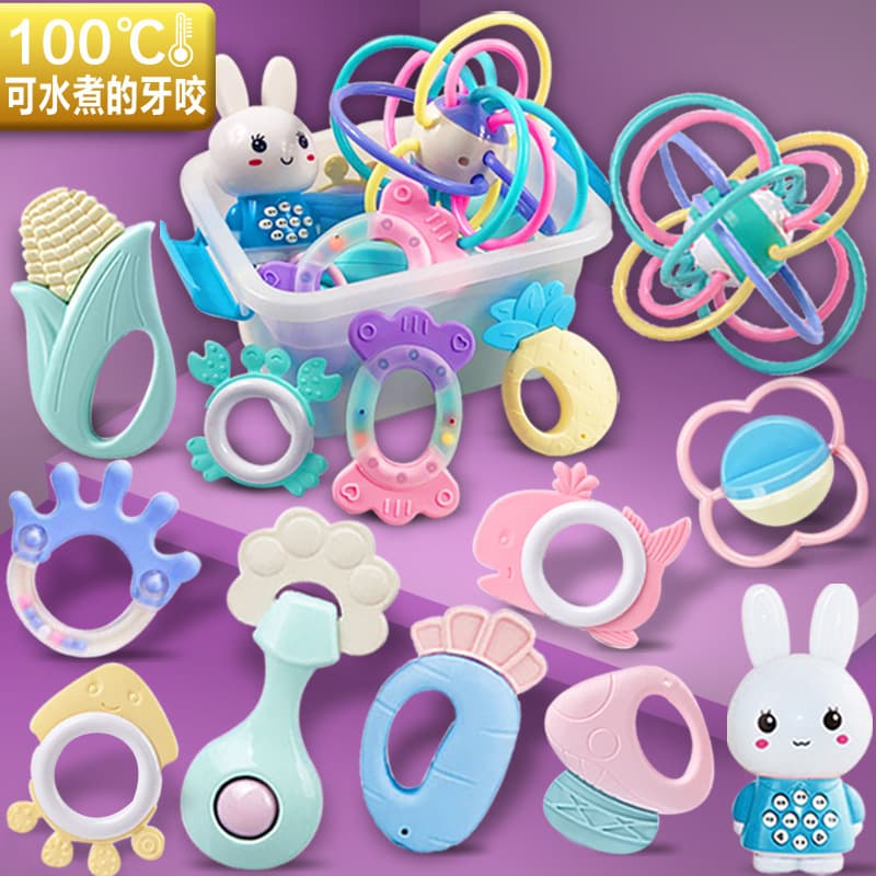 (Cross-border trading), children's beanbag, toy for new born, teether for early age, 0-6-12 month, early education