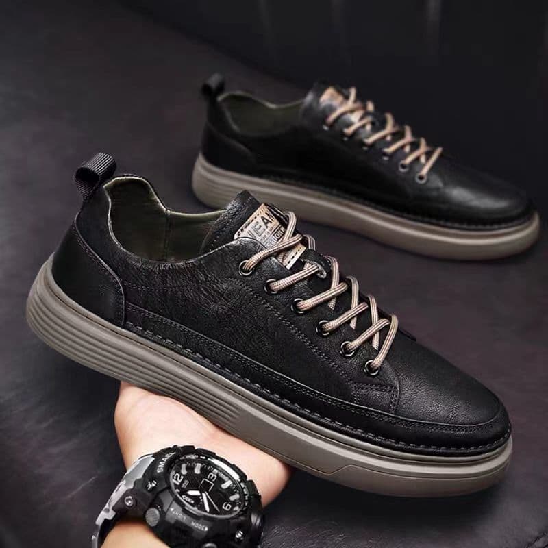 Universal black low waterproof non-slip skateboard for leisure, trend of season 2