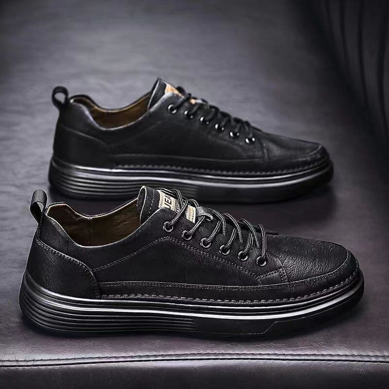 Universal black low waterproof non-slip skateboard for leisure, trend of season 4