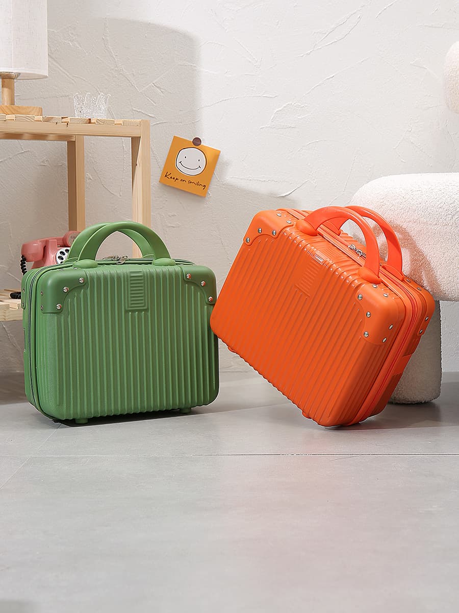 (Wholesale), handheld fashionable suitcase, bag, high quality storage box, gift box, 14 inch 2