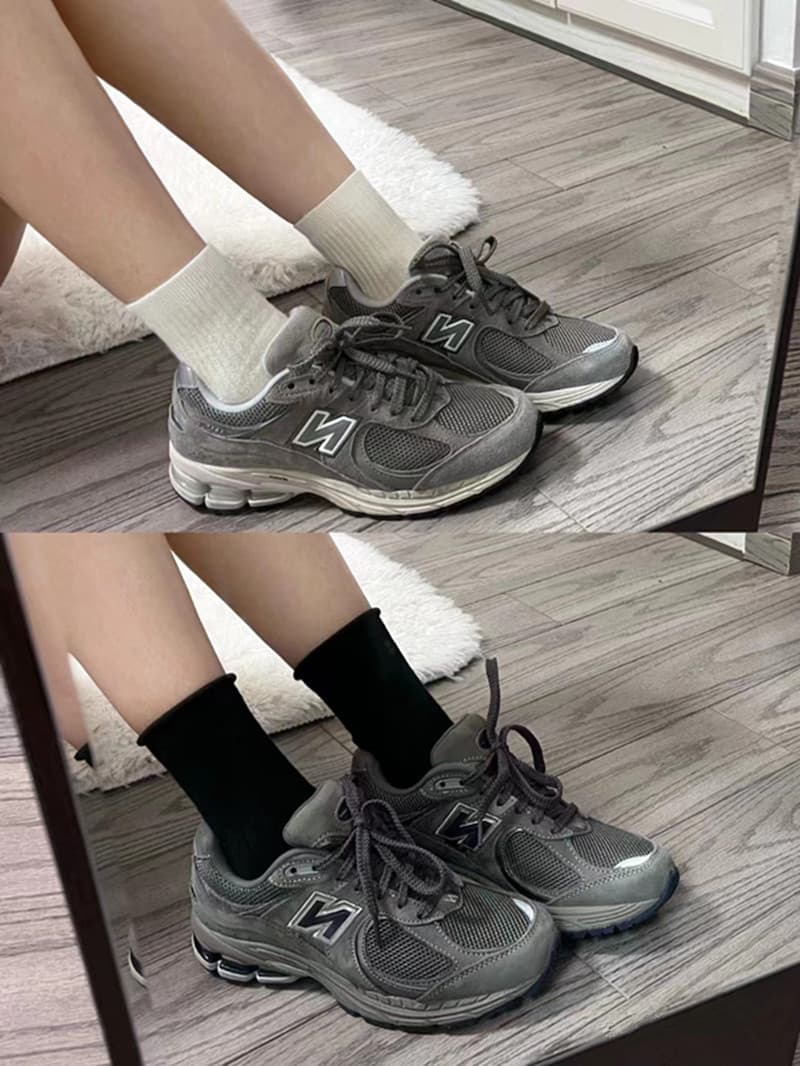 Putian shoes high version NB2002R Yuanzu men's shoes Daddy shoes casual women's shoes sports shoes
