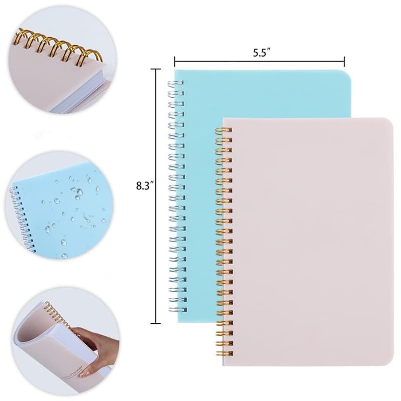 Custom Cross -border Weekly Plan This A5 coil is a notebook office planning every week to plan a high -value English schedule 5