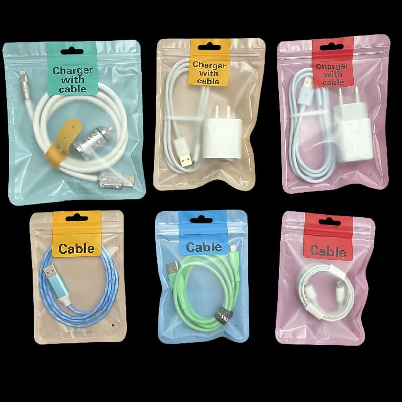 Apple, set charging, pack, adapter cable