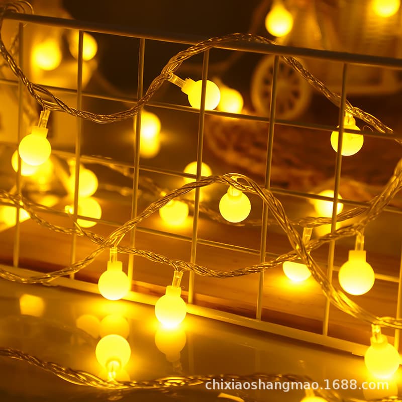 LED bulb solar-powered, travel Christmas lights for camping 2