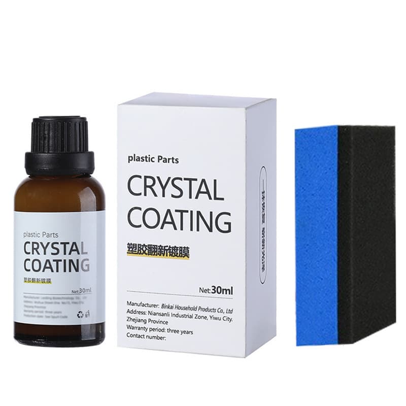 Car multi -functional fluorine silicon protective coating paint surface coating plastic renewal agent car plating and original original black technology 5