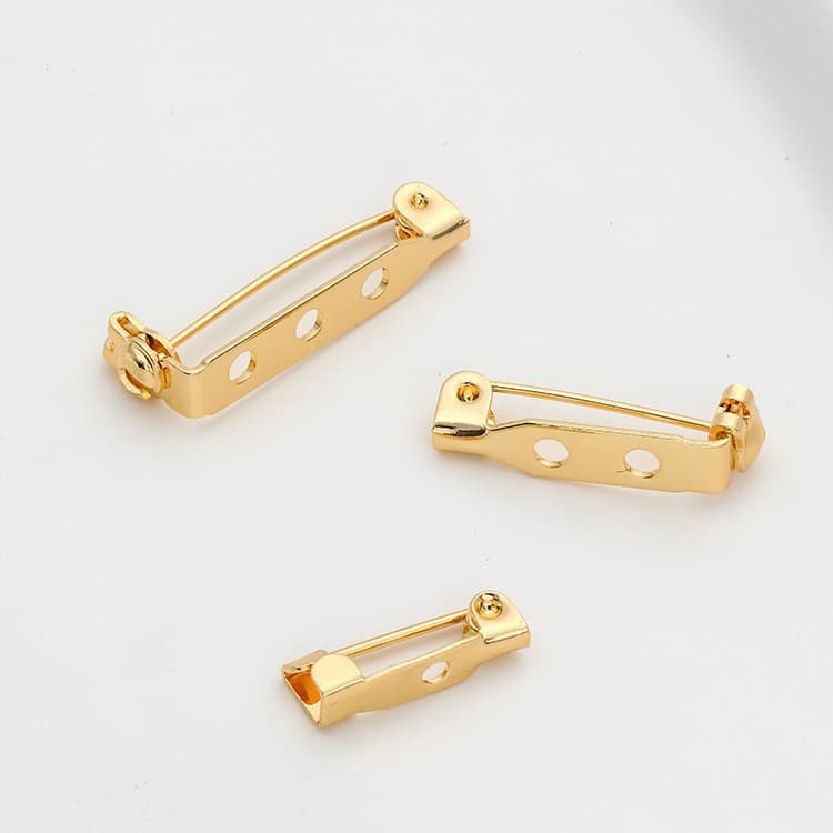 (Wholesale), brooch, pin, accessory, accessories, 14 carat, golden color, DIY 4