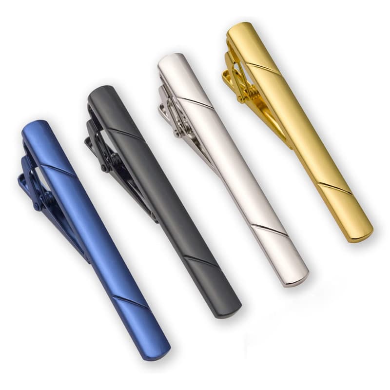 (Cross-border trading), (Wholesale), metal tie, high-end suit, accessory, simple and elegant design 3