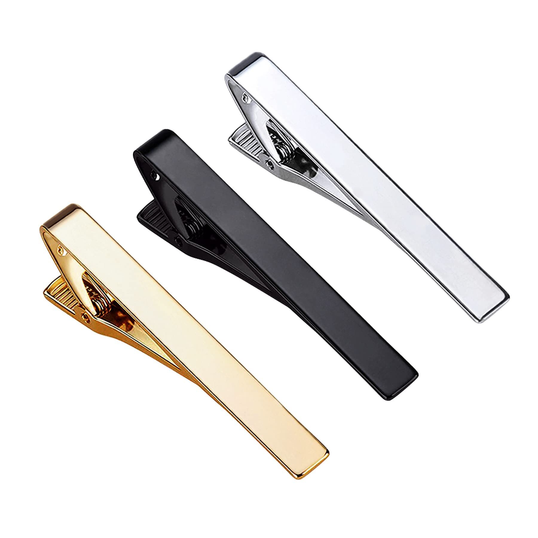 (Cross-border trading), (Wholesale), metal tie, high-end suit, accessory, simple and elegant design 5