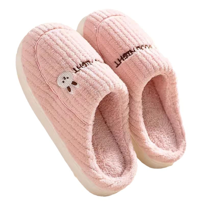 (Wholesale), non-slip men's slippers platform, home keep warm winter women's slippers, for beloved 5