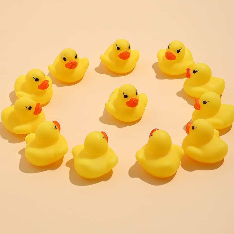 B.Duck, toy for bath play in water, swimming pool, anti-stress, makes sounds, duck, Birthday gift 4