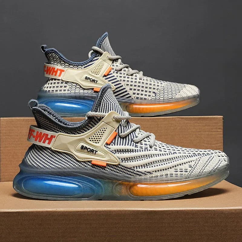 Breathable sneakers