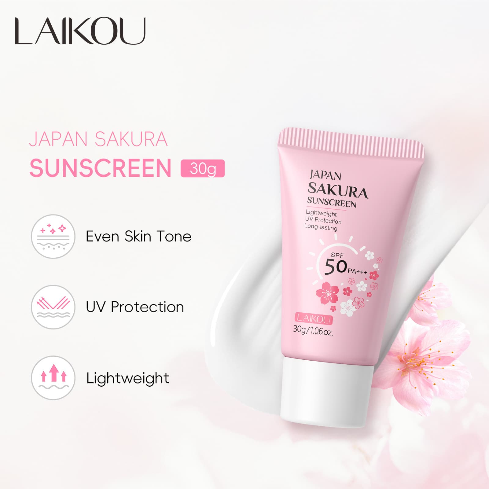(Cross-border trading), (Wholesale), Japanese moisturizing cream, 30g, (Physicals)