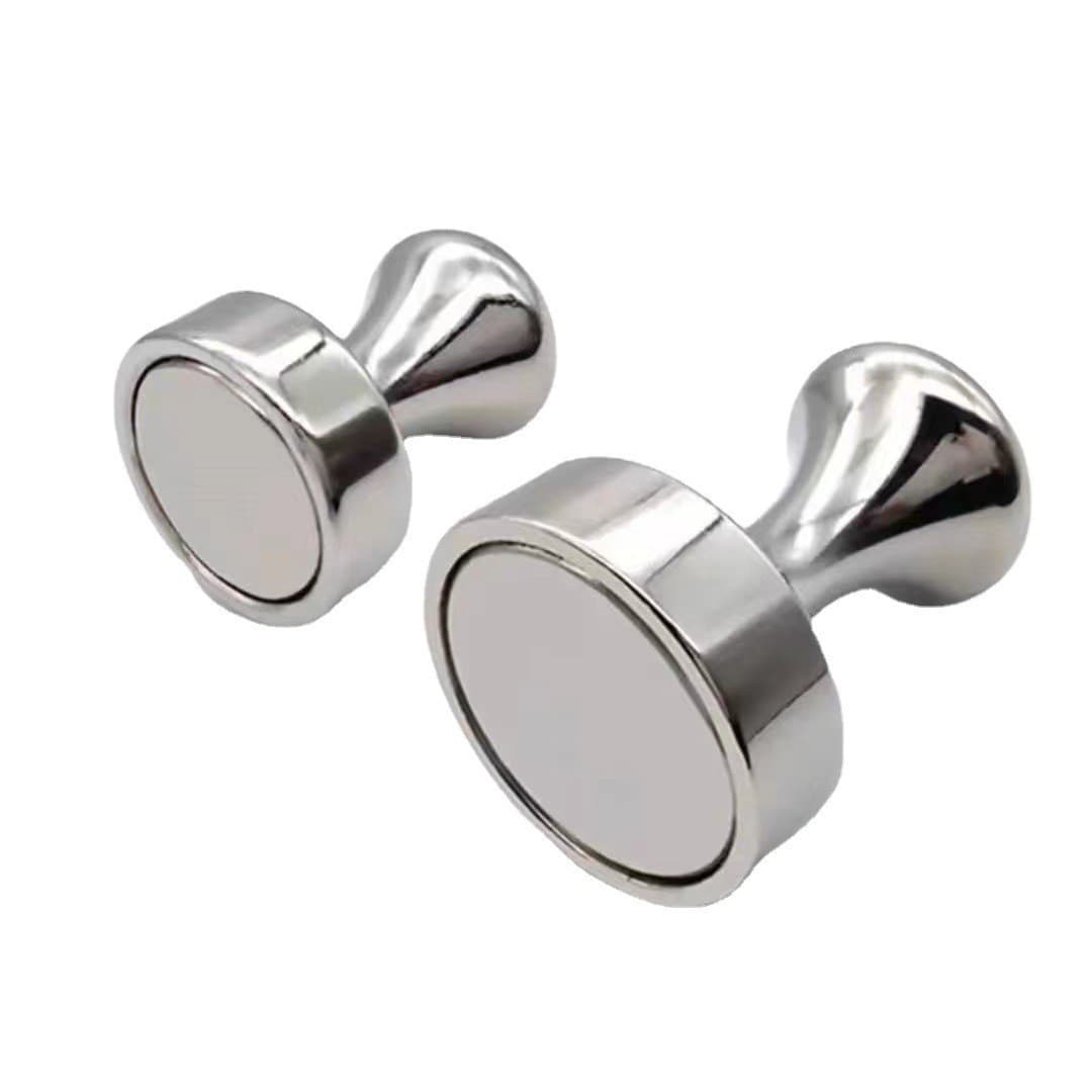 Thumbtack magnet 12*16 metal magnetic thumbtacks refrigerator magnet strong magnetic buckle office magnetic nails calligraphy and painting whiteboard strong magnetic thumbtacks 2