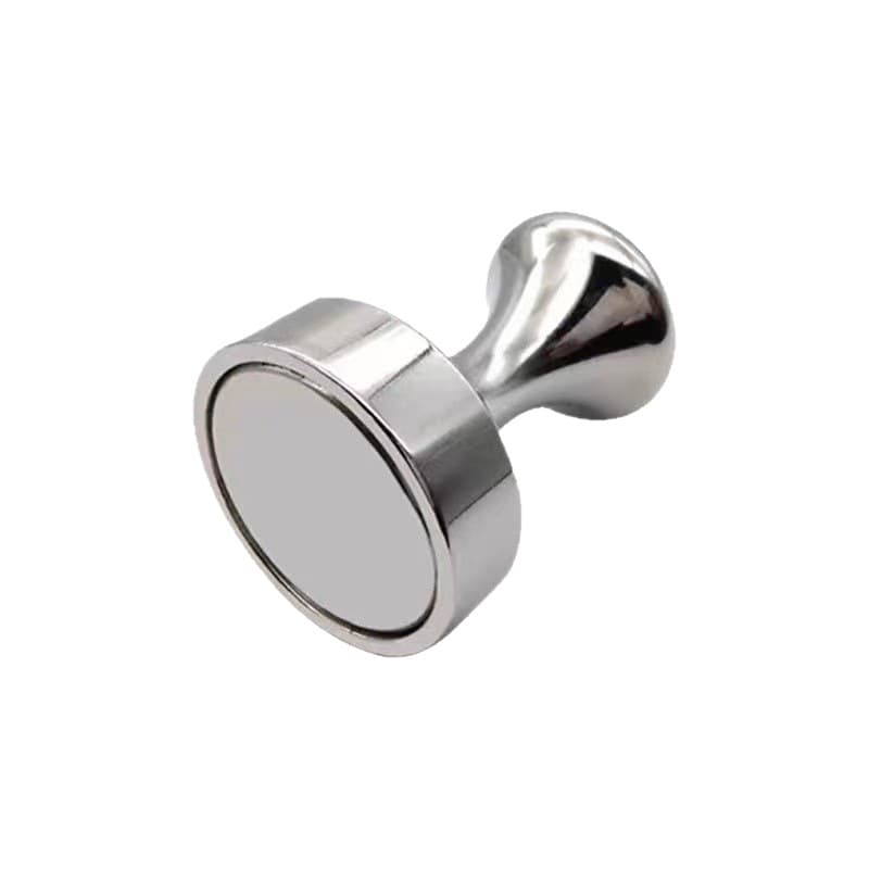 Thumbtack magnet 12*16 metal magnetic thumbtacks refrigerator magnet strong magnetic buckle office magnetic nails calligraphy and painting whiteboard strong magnetic thumbtacks 5