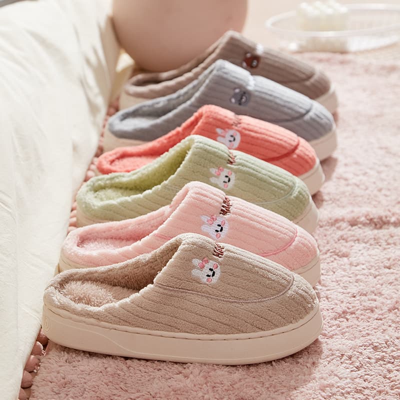 Home demi-season women's non-slip winter slippers platform for pregnant, suitable for spring and autumn, for beloved 2