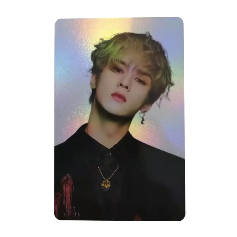 Laser Star Group Support Small Card Customized Peripheral Collectible Card Printing Self-printed Gypsophila Square Card Customized 5