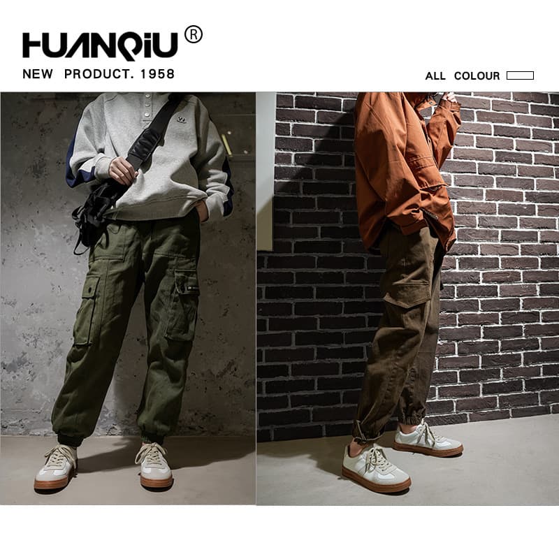 Huangqiu H20883 Men's Summer Casual Sports Shoes 3