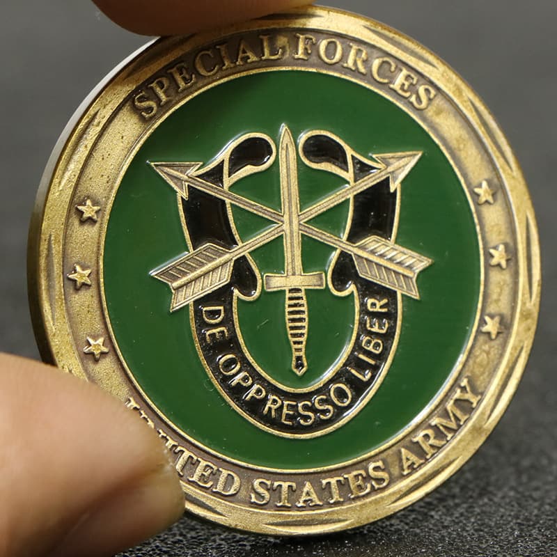 Coins, currency, medal, (Physicals), USA, sniper shot 4
