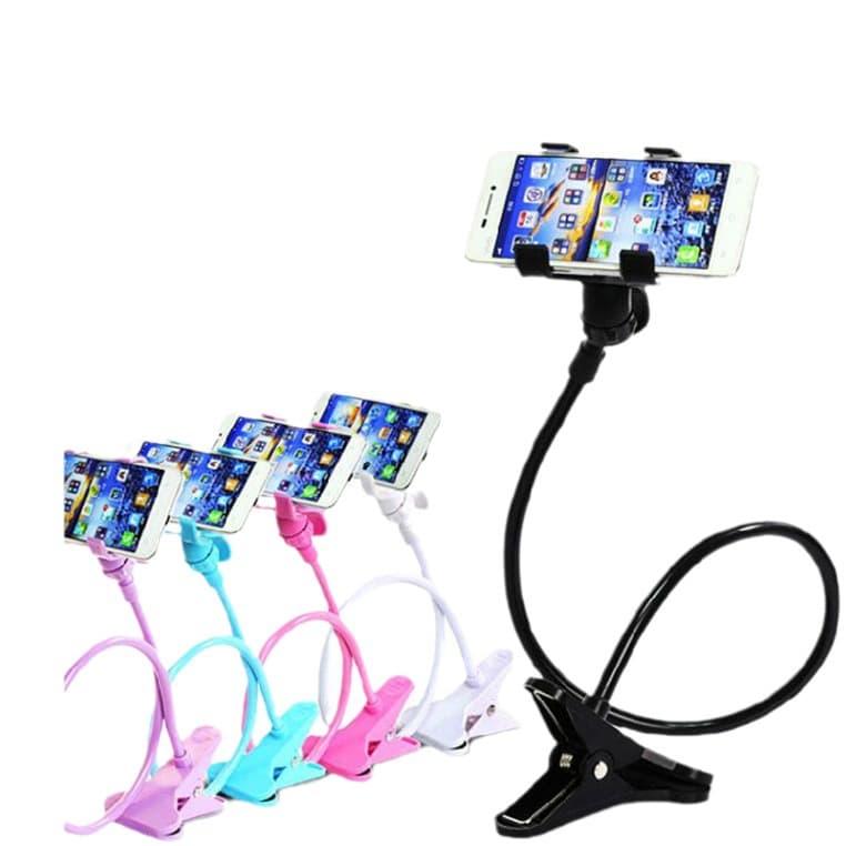 Universal long phone holder for bed, tablet tubing 5