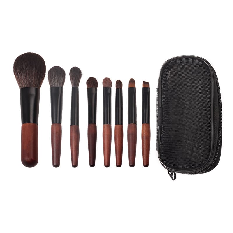 Small brush, handheld cosmetics for traveling 5