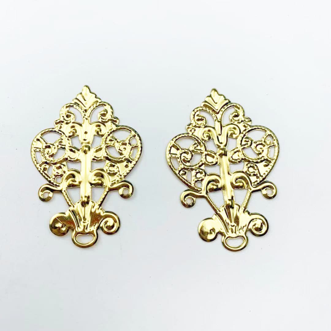 Accessory, golden base accessories, DIY, 40mm 4