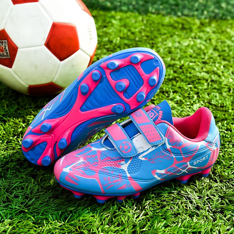 (Wholesale), children's fashionable boots, low sneakers with velcro, with spikes 3
