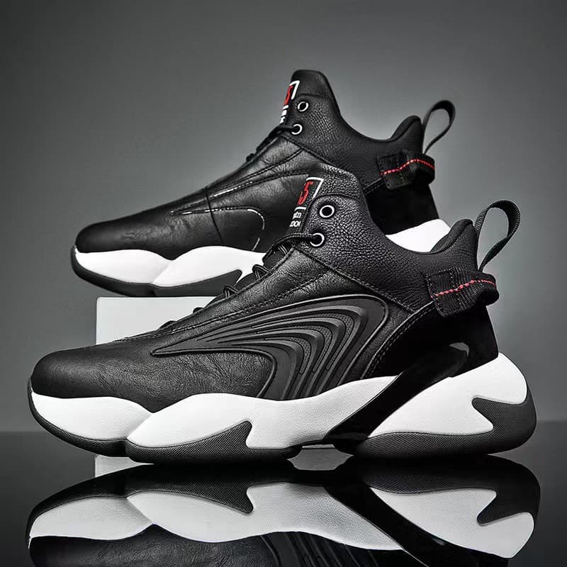 Men's trend sports basketball shoes for leisure, running sneakers, spring 2026 model 2