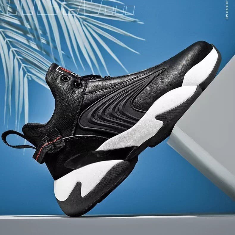 Men's trend sports basketball shoes for leisure, running sneakers, spring 2026 model 3