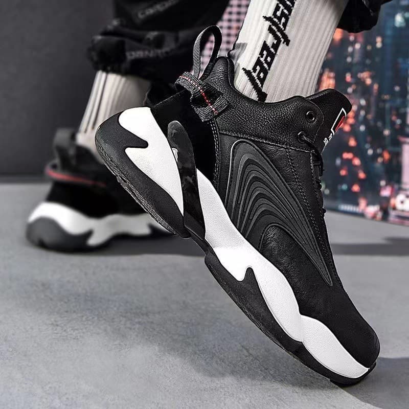 Men's trend sports basketball shoes for leisure, running sneakers, spring 2026 model 4