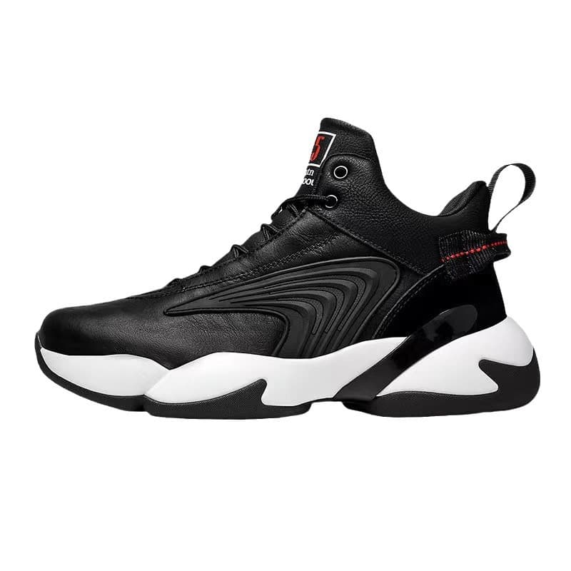 Men's trend sports basketball shoes for leisure, running sneakers, spring 2026 model 5