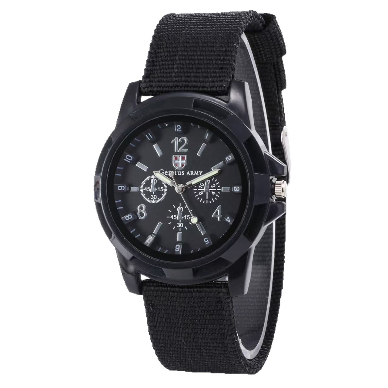 New woven belt military watch Gemius Swiss fashionable Swiss sea, land and air army military watch sports watch wholesale 5