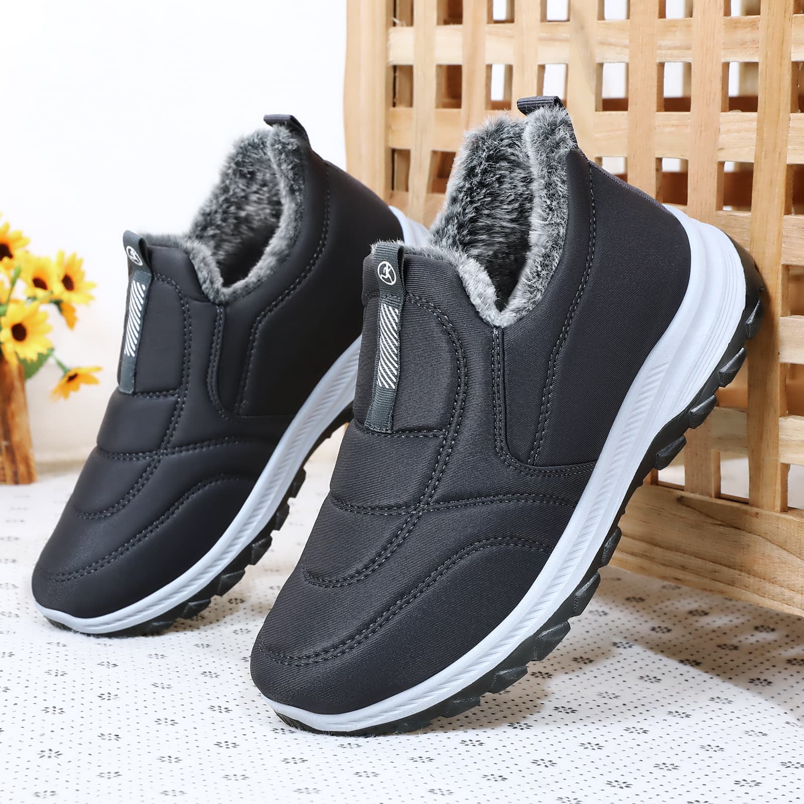 (Cross-border trading), (Wholesale), winter keep warm casual boots 2