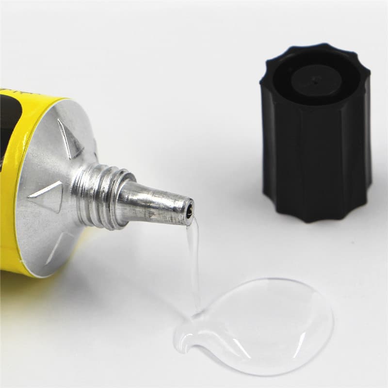 Powerful universal ceramic glue, wooden transparent cloth, Germany, 35 ml 2