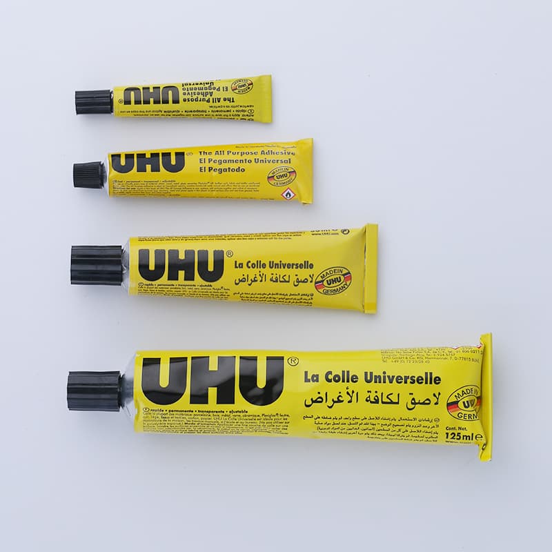 Powerful universal ceramic glue, wooden transparent cloth, Germany, 35 ml 3