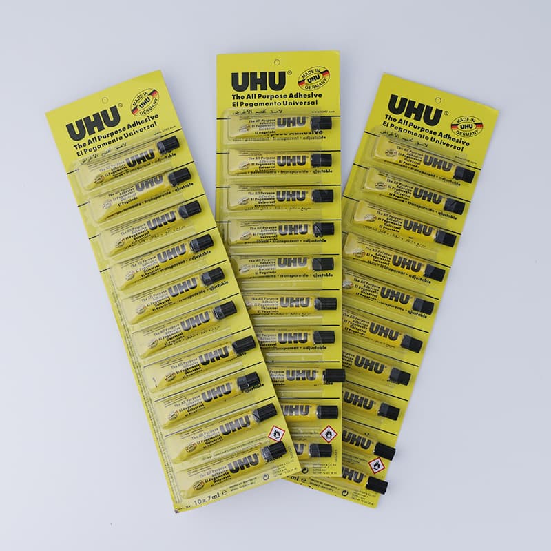 Powerful universal ceramic glue, wooden transparent cloth, Germany, 35 ml 4