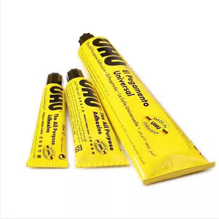 Powerful universal ceramic glue, wooden transparent cloth, Germany, 35 ml 5