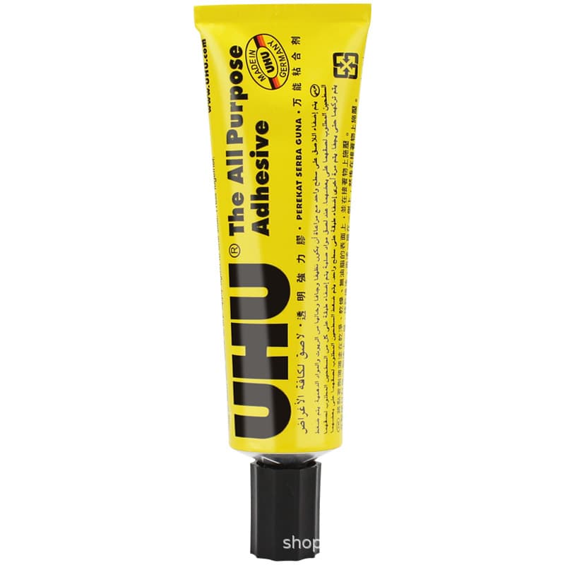 Powerful universal ceramic glue, wooden transparent cloth, Germany, 35 ml 8