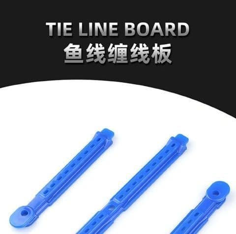 Fishing rod winding clamp hand rod line collector fishing line plate fishing rod table fishing main line wrapping machine fishing rod winding board 4