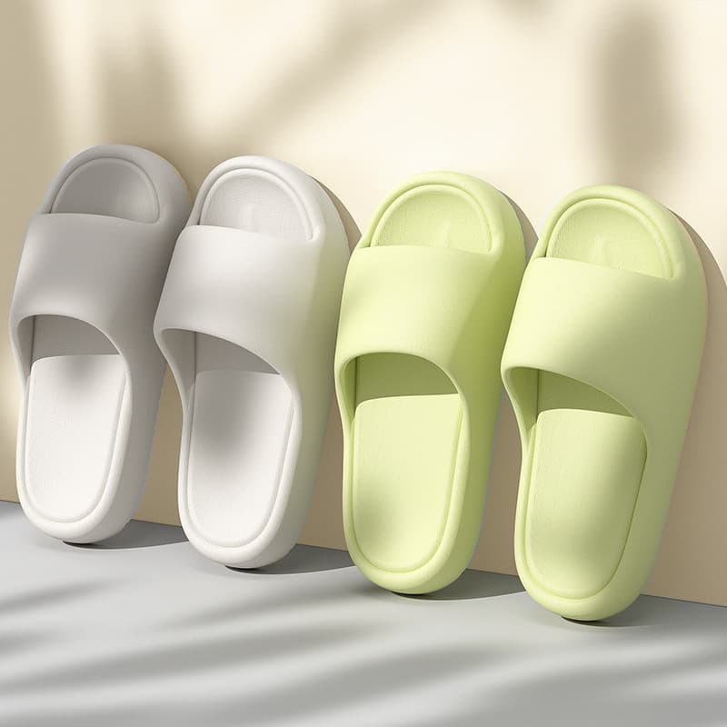 Home summer ultra-soft non-slip slippers for men and women platform for bathroom 2
