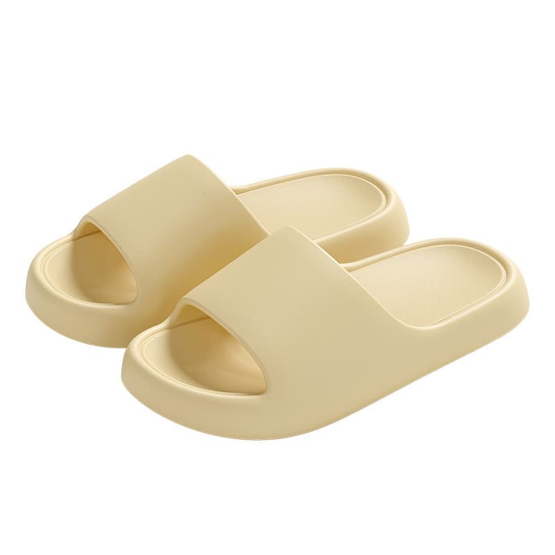 Home summer ultra-soft non-slip slippers for men and women platform for bathroom 5