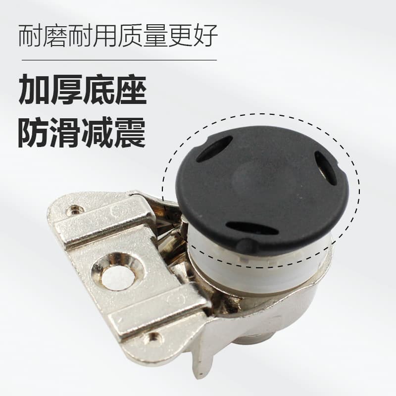 Furnitable adjustable foot zinc alloy wardrobe Cabinet adjustment feet furniture can adjust low foot anti -skid adjustment feet 2