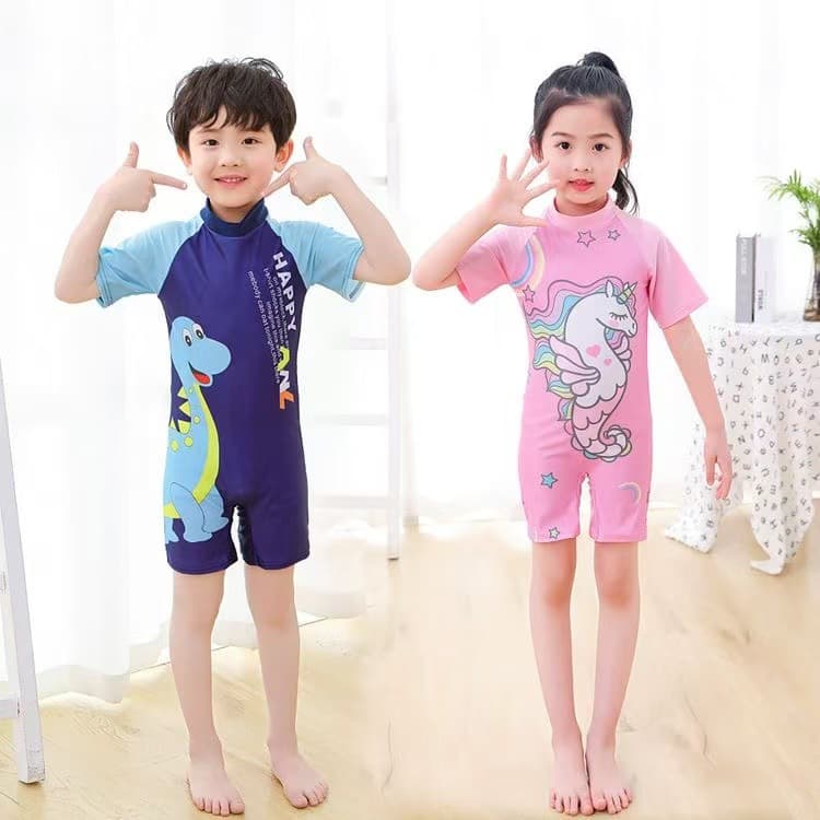 Children's summer swimwear for boys, breathable quick dry split trousers for swimming, 2026 years, for teenagers, sun protection 4