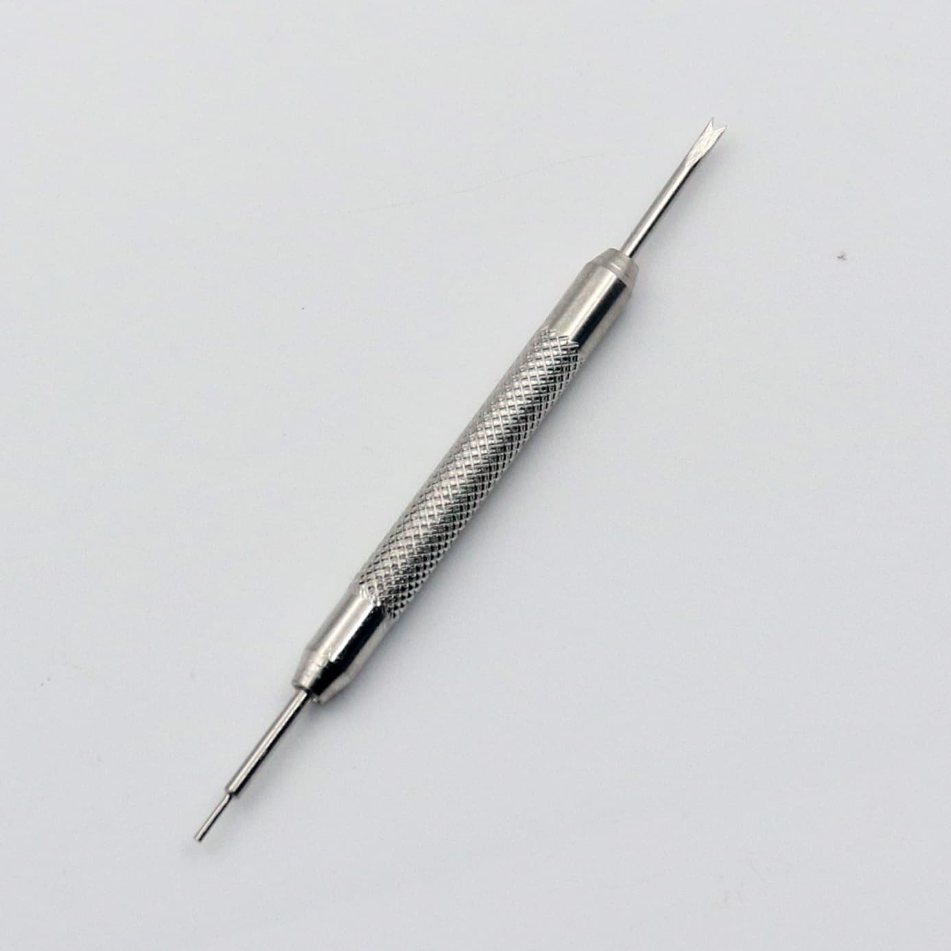 1.4 double-headed earring watch strap head ear needle V-shaped head fork small disassembly accessories watch buckle watch buckle 2