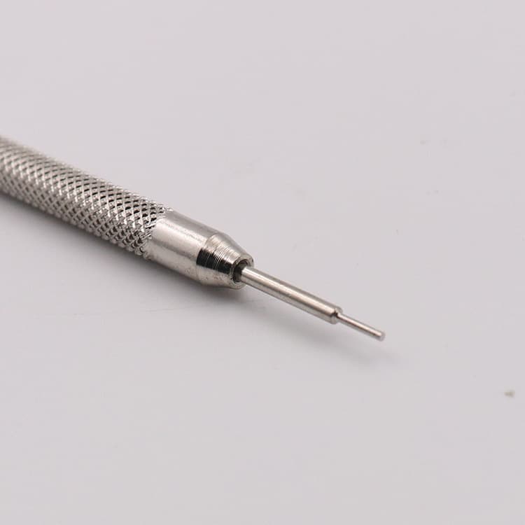 1.4 double-headed earring watch strap head ear needle V-shaped head fork small disassembly accessories watch buckle watch buckle 3
