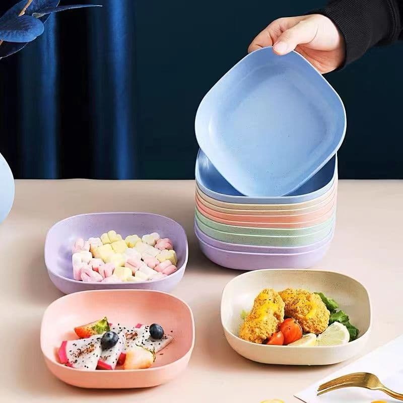 Vomiting bone disk snack disk dining table bone disc household bone disc 3