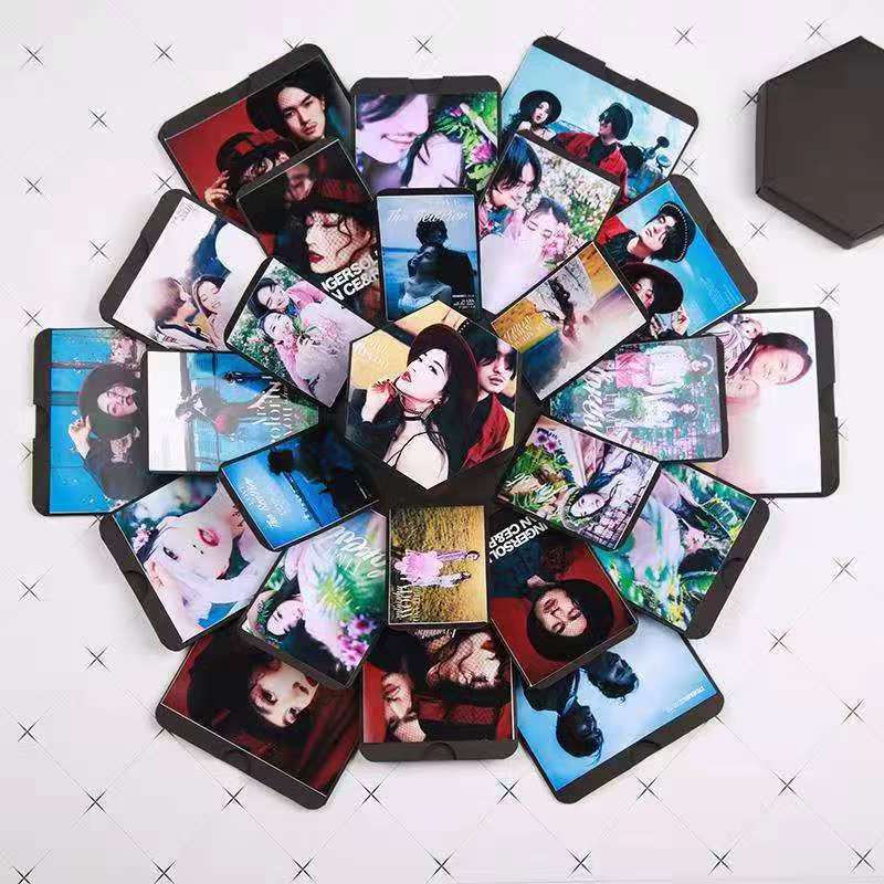 (Cross-border trading), gift box, photoalbum for St. Valentine's Day, DIY, Birthday gift 3