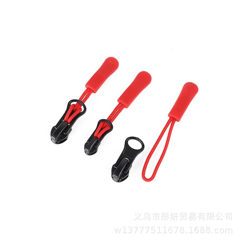 Pull rope pulling caterpillars pull the head rope PP tail rope hundred colors of spot zipper rope physical store manufacturers spot 5